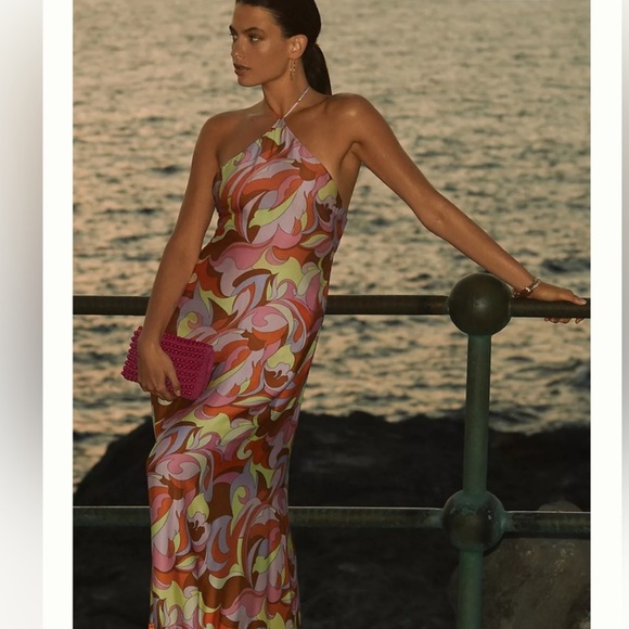 Brand New Anthropologie beads crossbody bag in Pink - Picture 3 of 11